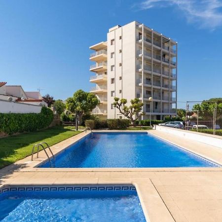 Orsa-Atico Con Vista Al Mar Y Piscina Leilighet L' Escala Eksteriør bilde