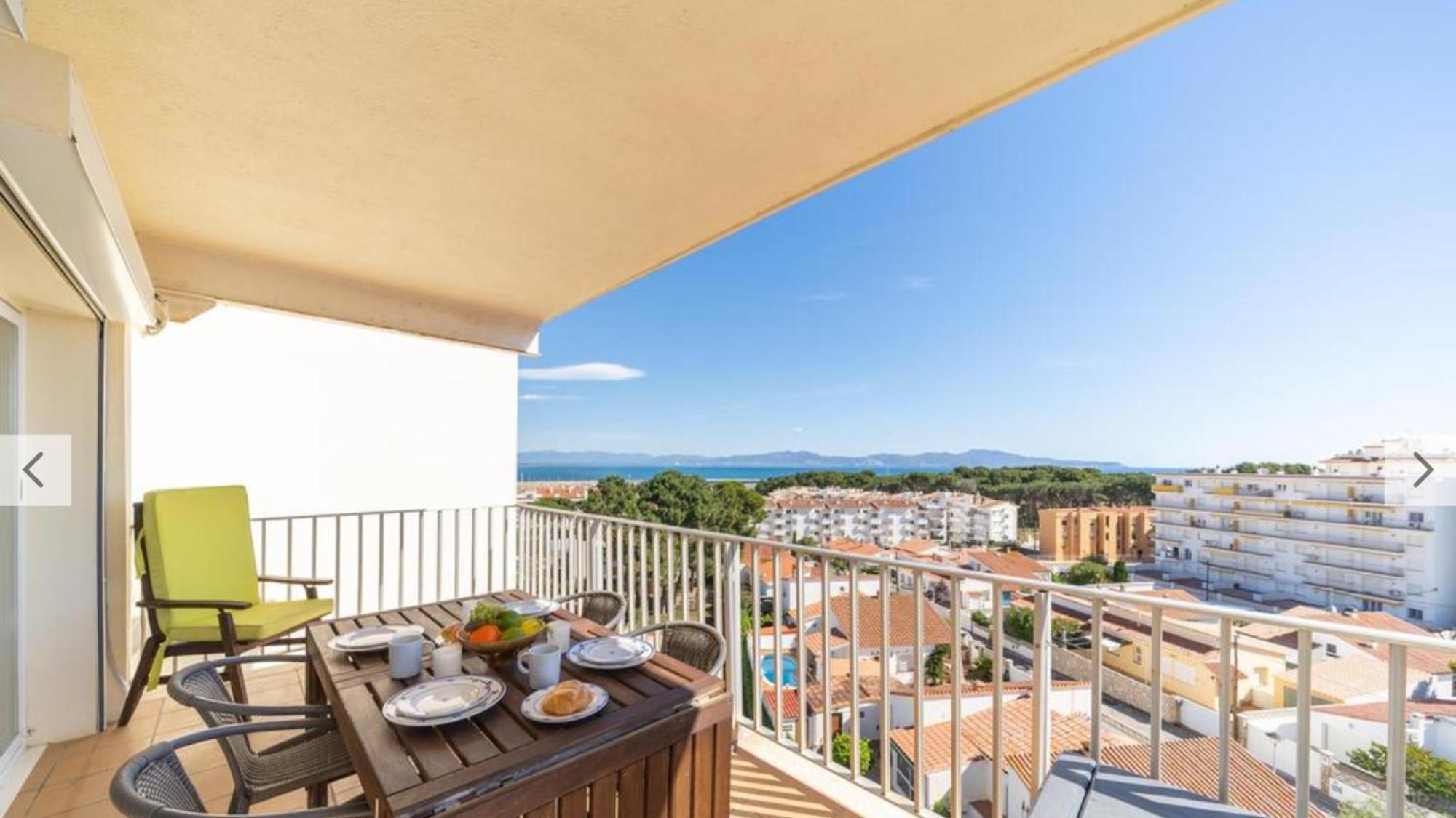 Orsa-Atico Con Vista Al Mar Y Piscina Leilighet L' Escala Eksteriør bilde