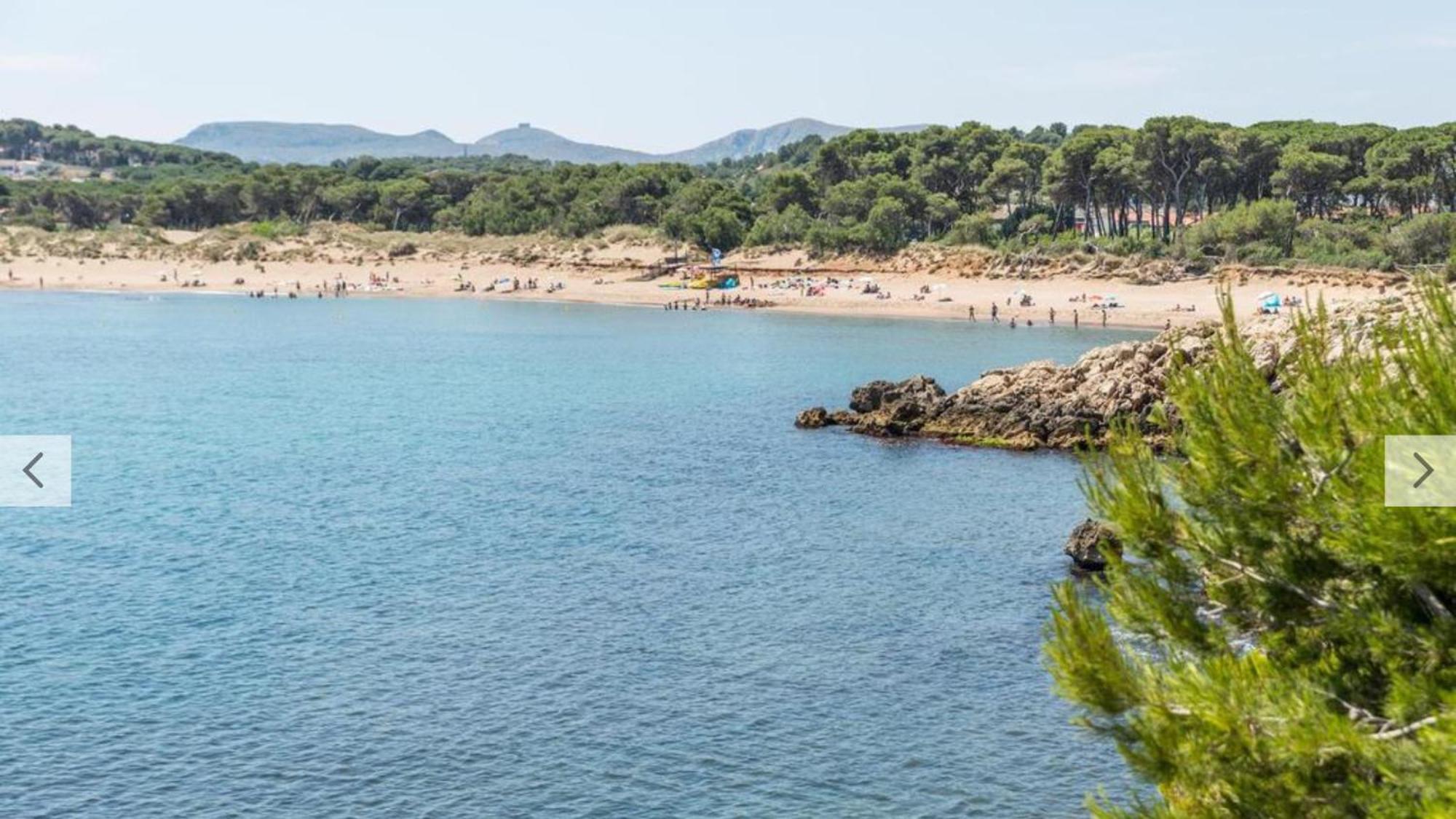 Orsa-Atico Con Vista Al Mar Y Piscina Leilighet L' Escala Eksteriør bilde