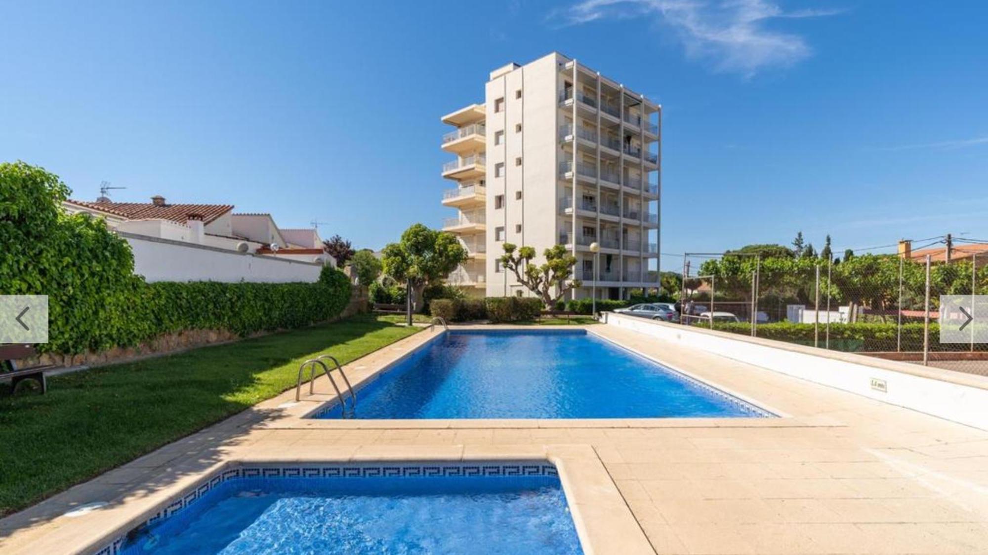 Orsa-Atico Con Vista Al Mar Y Piscina Leilighet L' Escala Eksteriør bilde