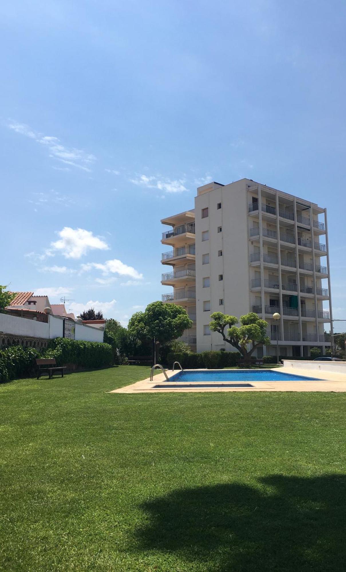 Orsa-Atico Con Vista Al Mar Y Piscina Leilighet L' Escala Eksteriør bilde