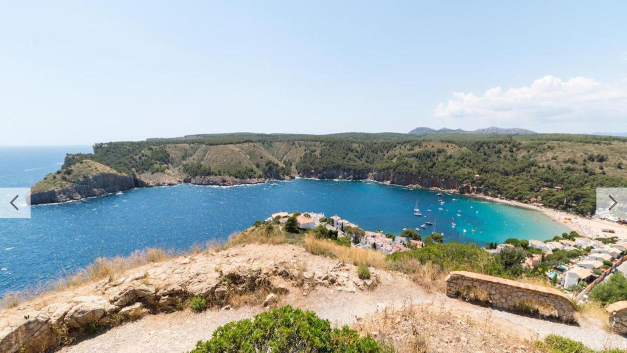 Orsa-Atico Con Vista Al Mar Y Piscina Leilighet L' Escala Eksteriør bilde