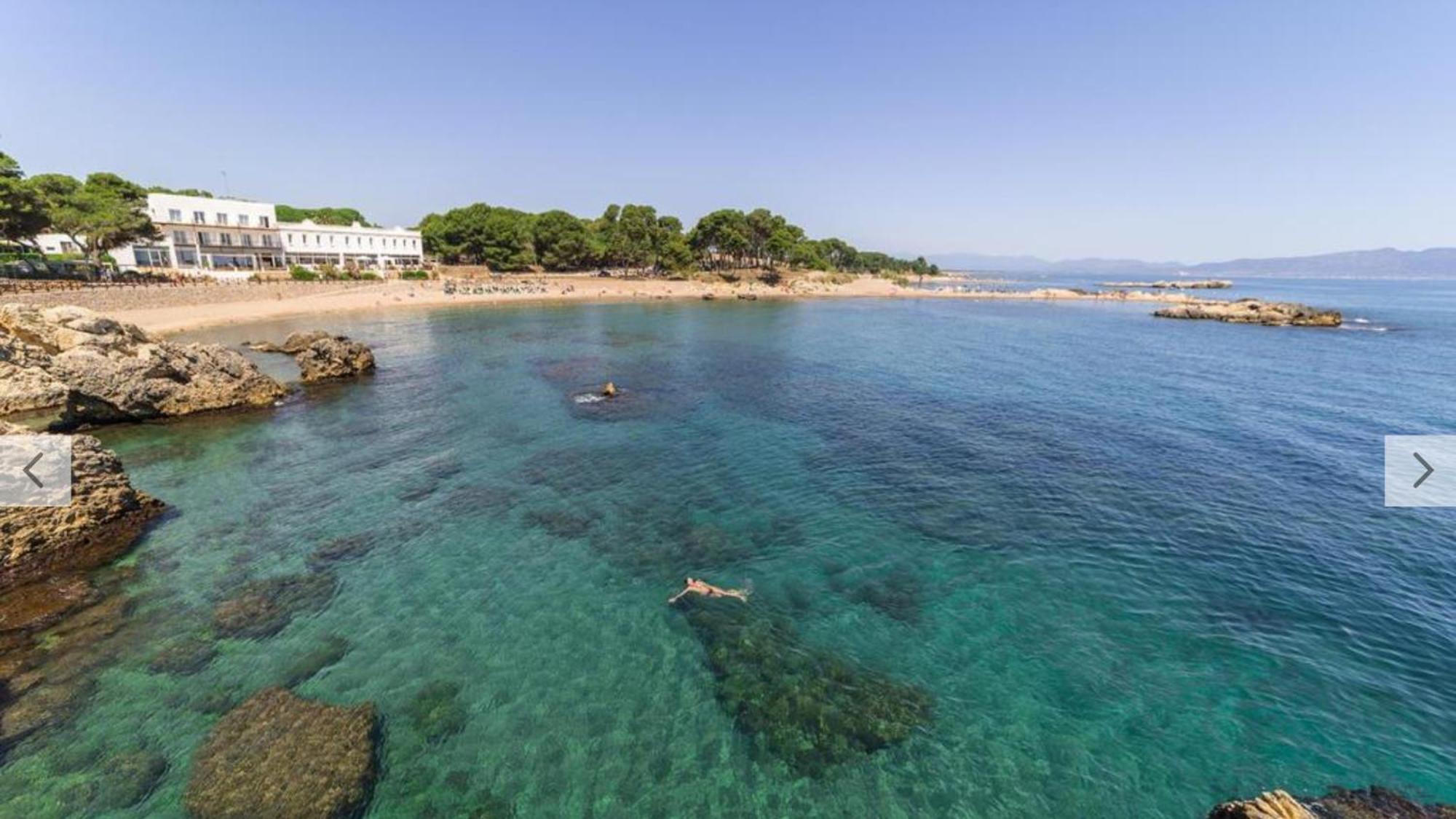 Orsa-Atico Con Vista Al Mar Y Piscina Leilighet L' Escala Eksteriør bilde