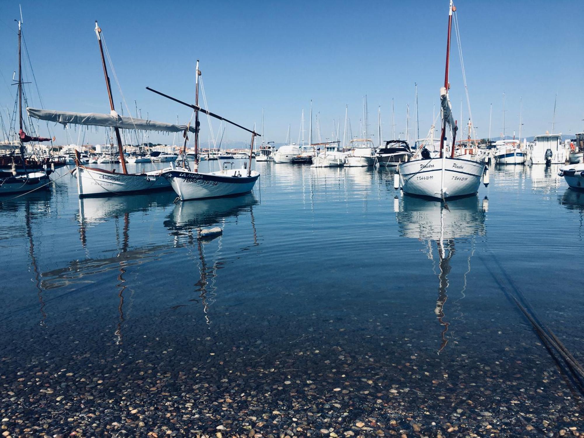 Orsa-Atico Con Vista Al Mar Y Piscina Leilighet L' Escala Eksteriør bilde